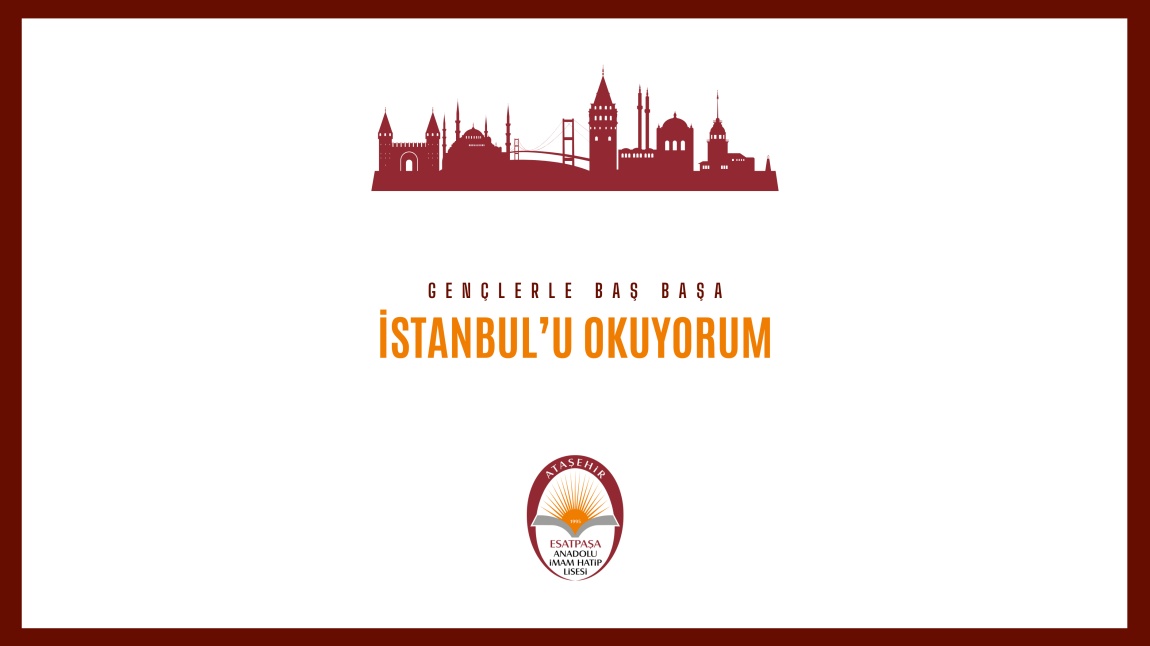İstanbul'u Okuyorum Projesi Kapsamında Öğrencilerimiz Vav TV Yayınına Katıldılar !
