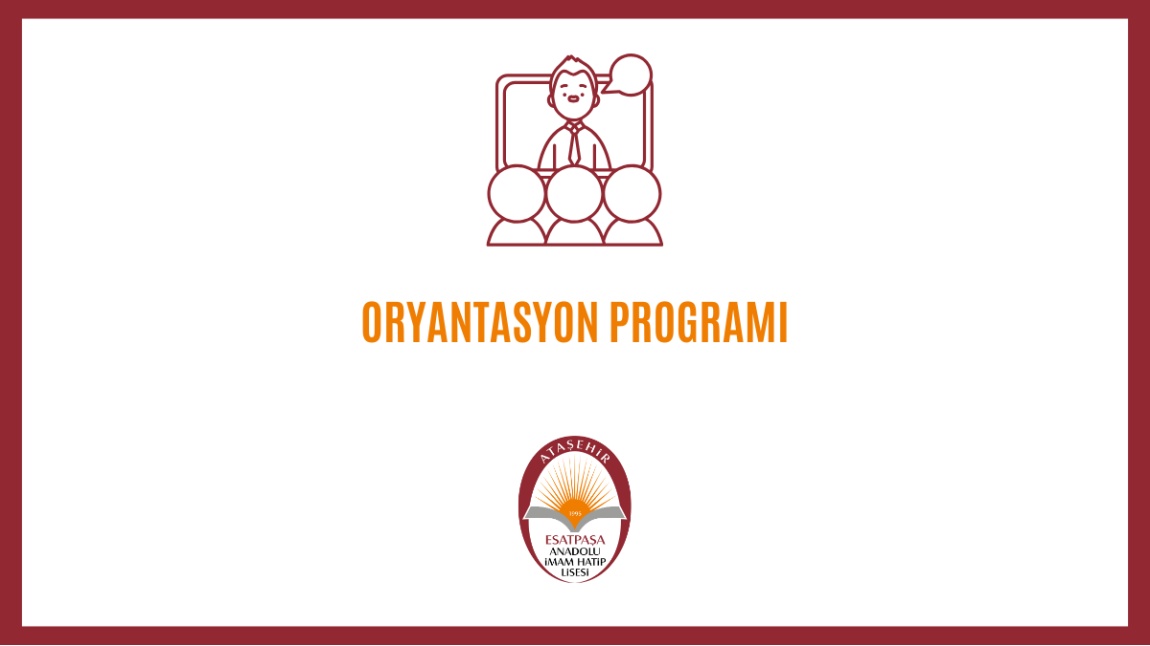 5. Sınıf Öğrencilerine Oryantasyon Programı Düzenlendi !