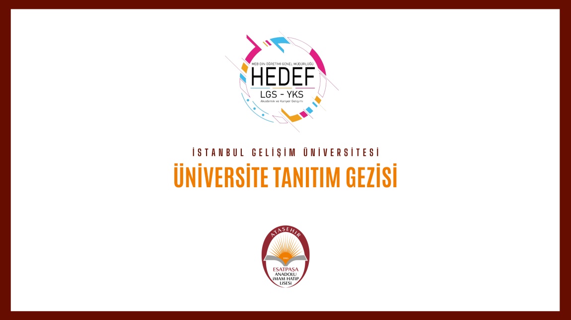 HEDEF LGS - YKS Projesi Mesleki Rehberlik Çalışmaları Kapsamında Üniversite Gezisi Düzenlendi !