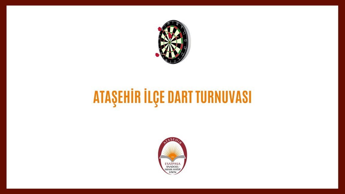 ATAŞEHİR İLÇE DART TURNUVASINDA ÖĞRENCİLERİMİZ DERECEYE GİRDİ !