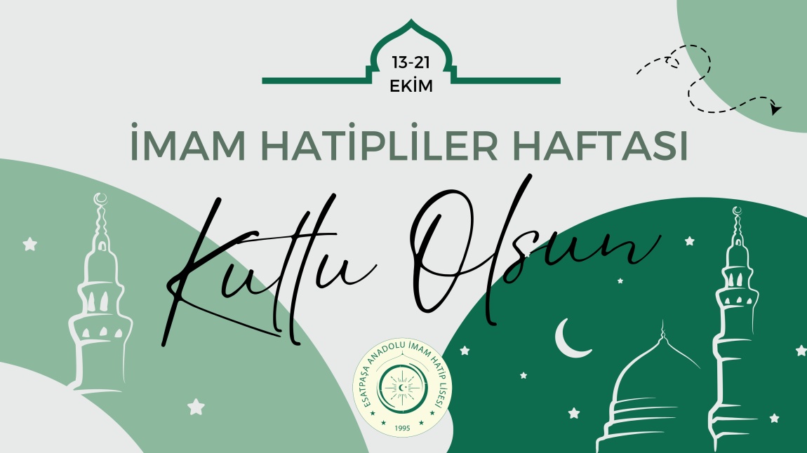 13-21 EKİM İMAM HATİPLİLER HAFTASI KUTLU OLSUN !